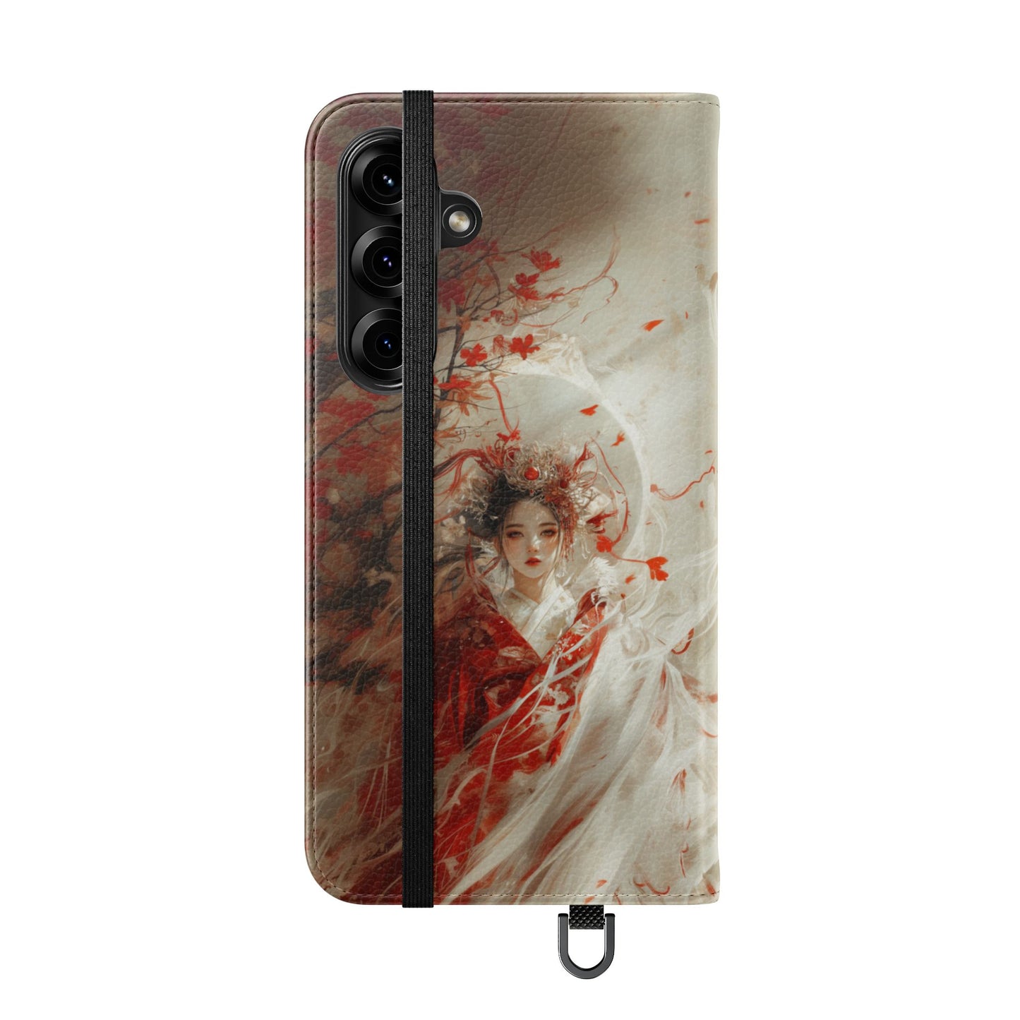Amaterasu Sun Goddess - Wallet Flip Case