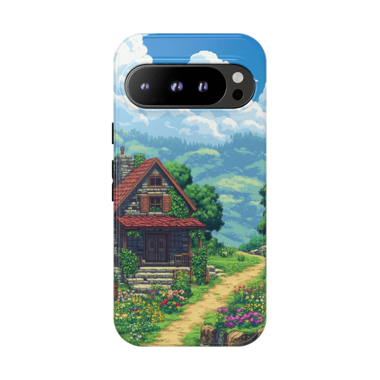 Retro Cottage Escape – Tough Google Pixel Case
