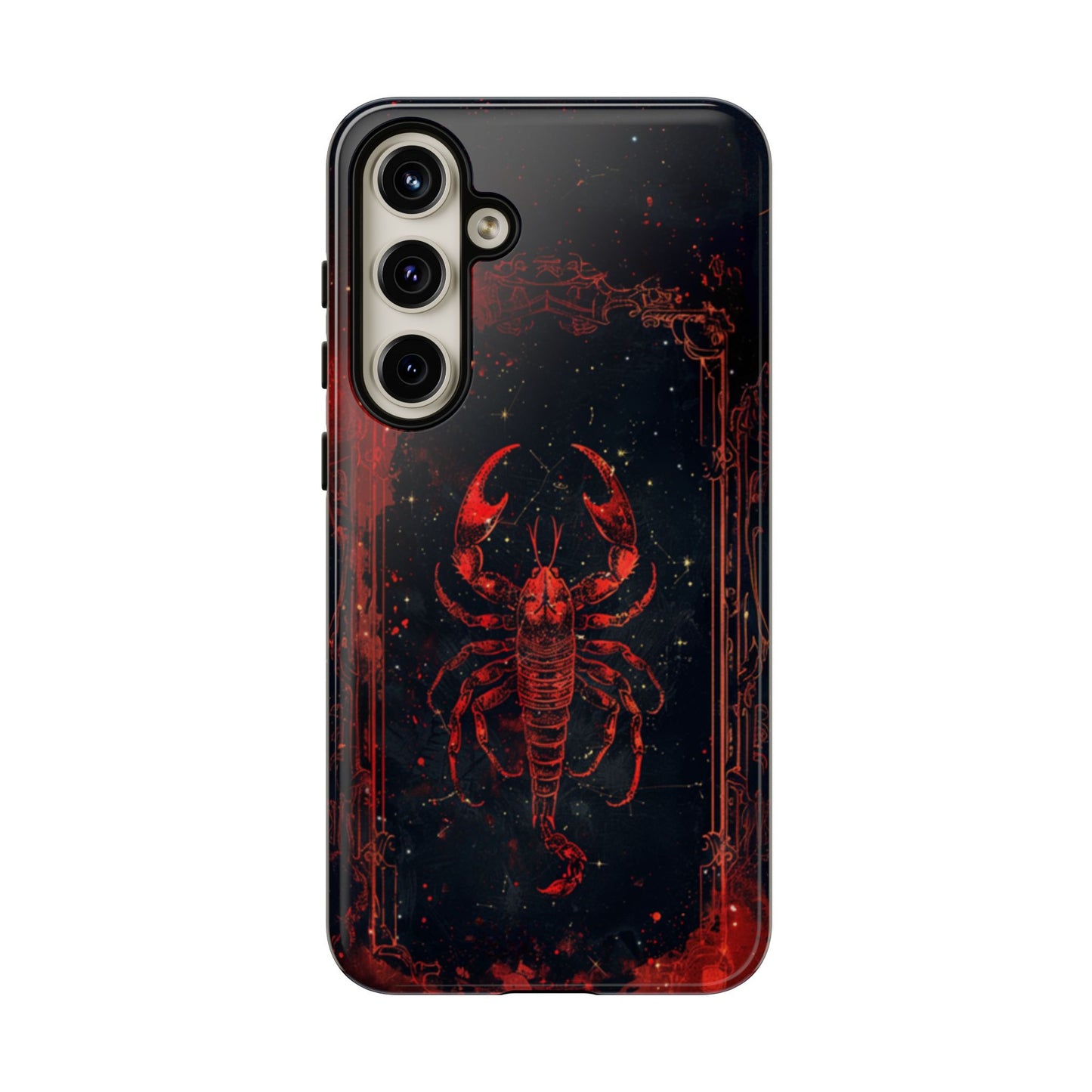 Scorpio Scarlet Nebula – Tough Samsung Galaxy Case