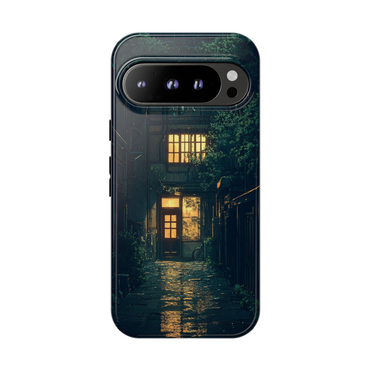 Rainy Alley - Tough Google Pixel Case