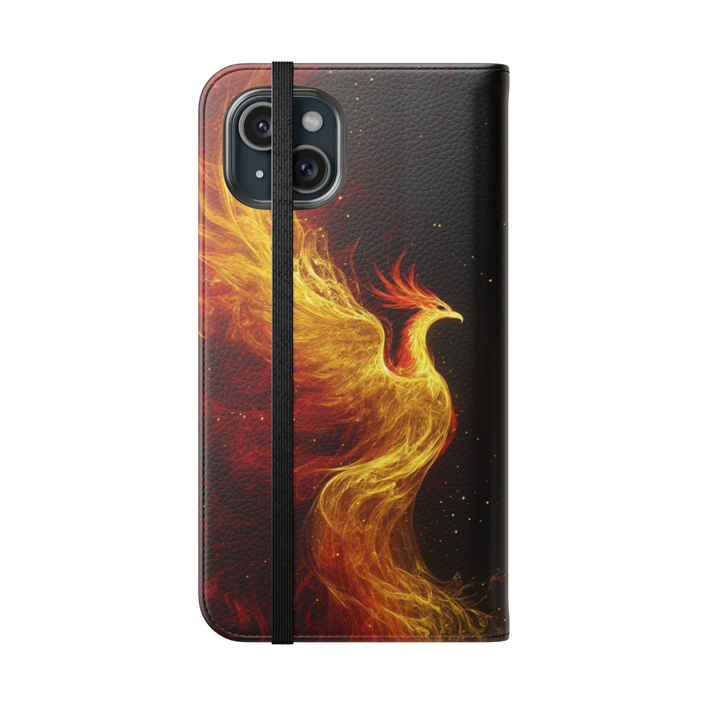 Phoenix Fire - Wallet Flip Case