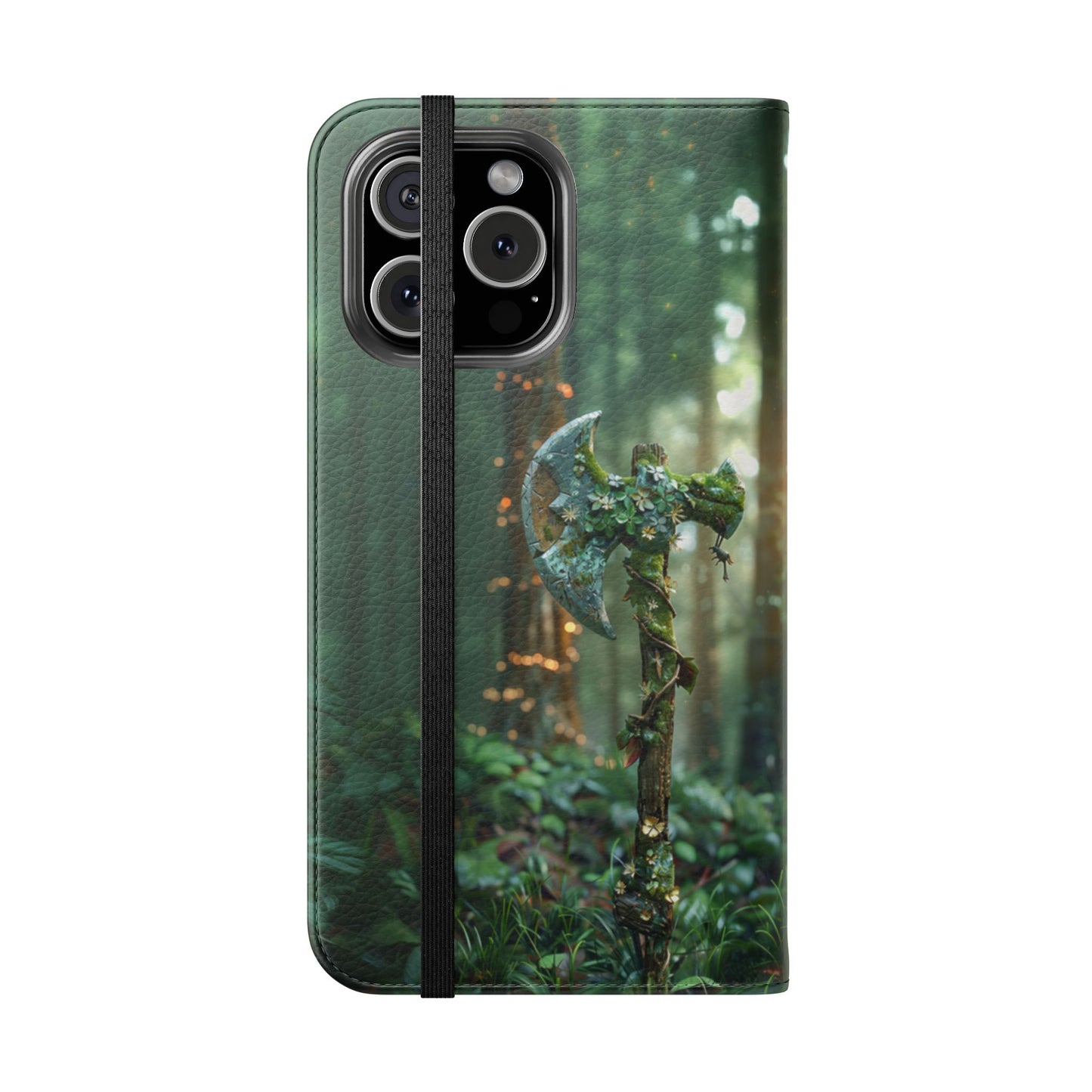 Verdant Axe - Wallet Flip Case