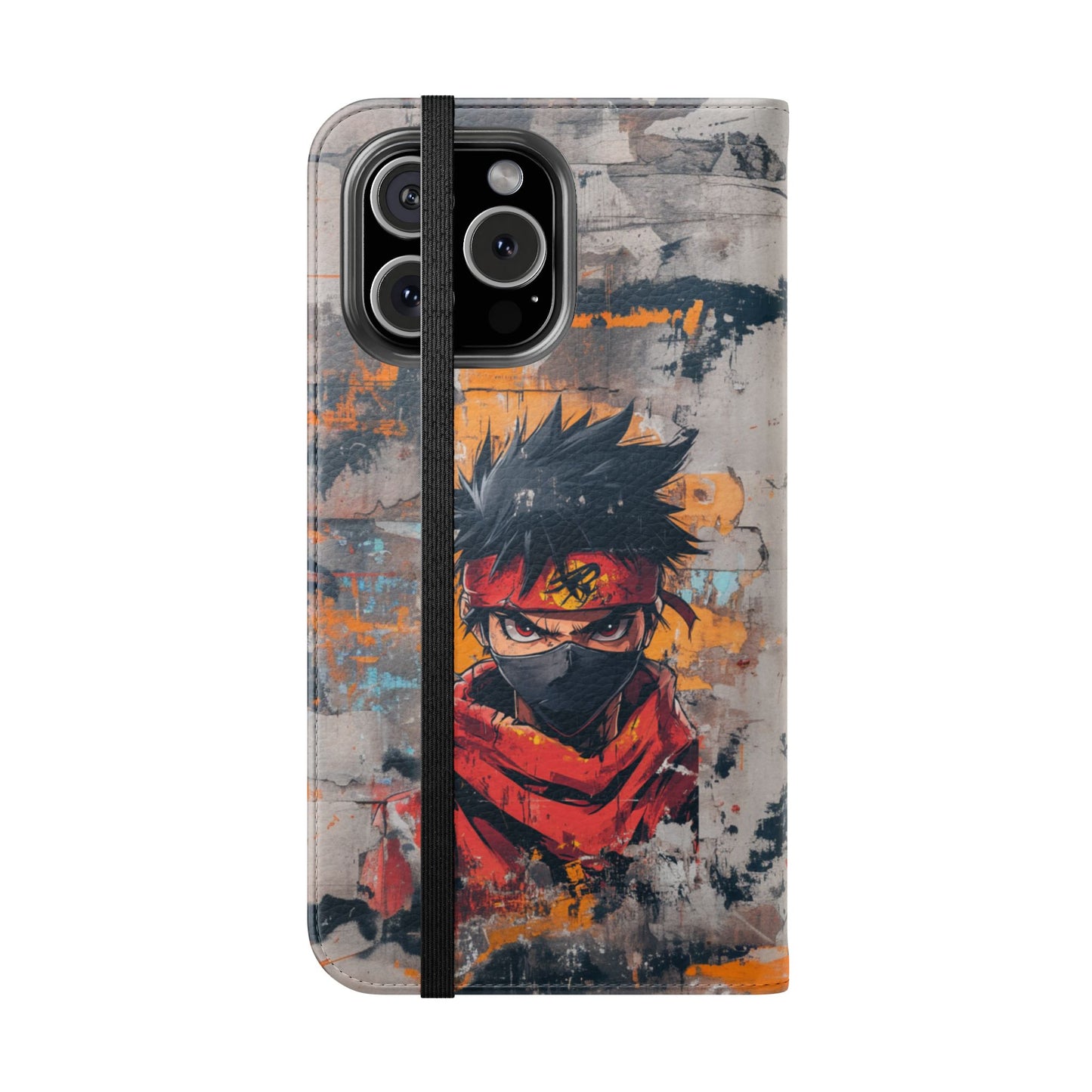 Street Art Ninja - Wallet Flip Case