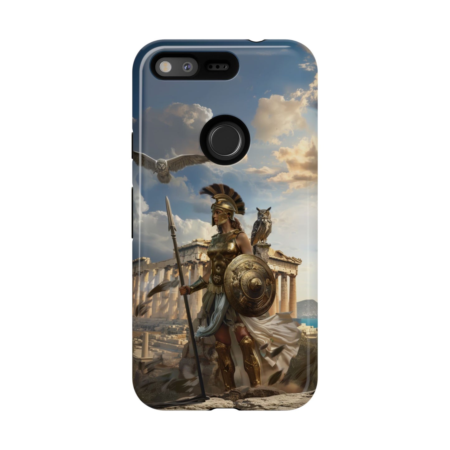 Athena Parthenon Valor – Tough Google Pixel Case