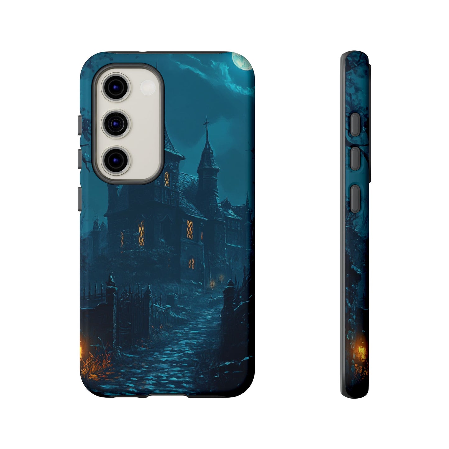 Midnight Castle - Tough Samsung Galaxy Case