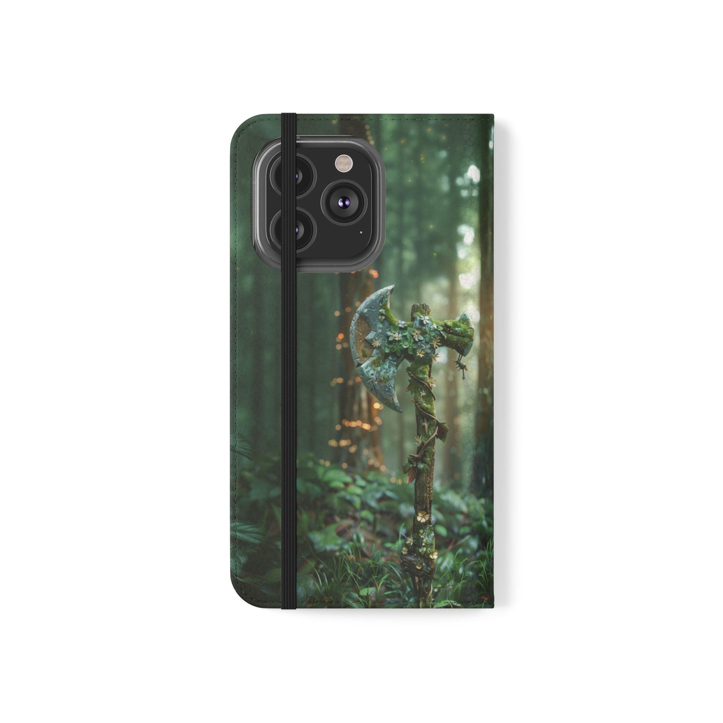 Verdant Axe - Wallet Flip Case