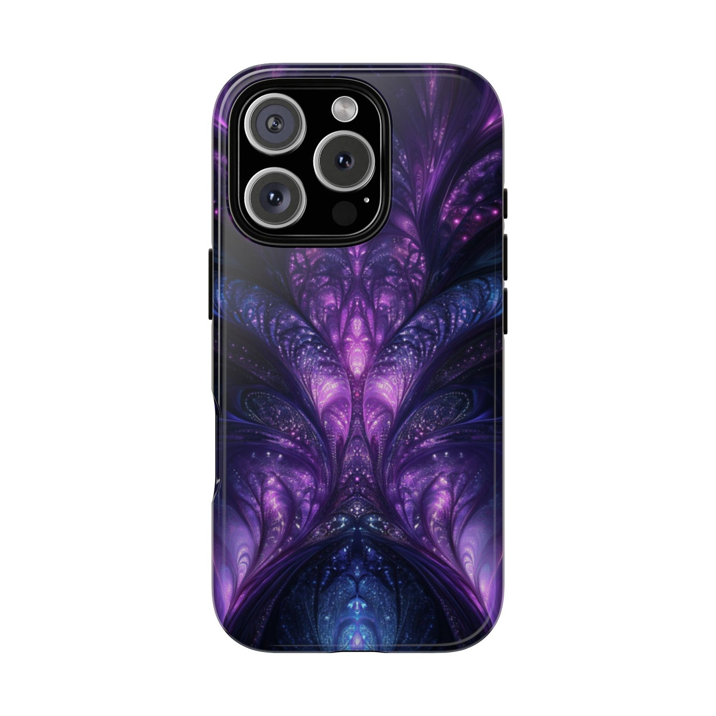Nebula Bloom Fractal – Tough iPhone Case