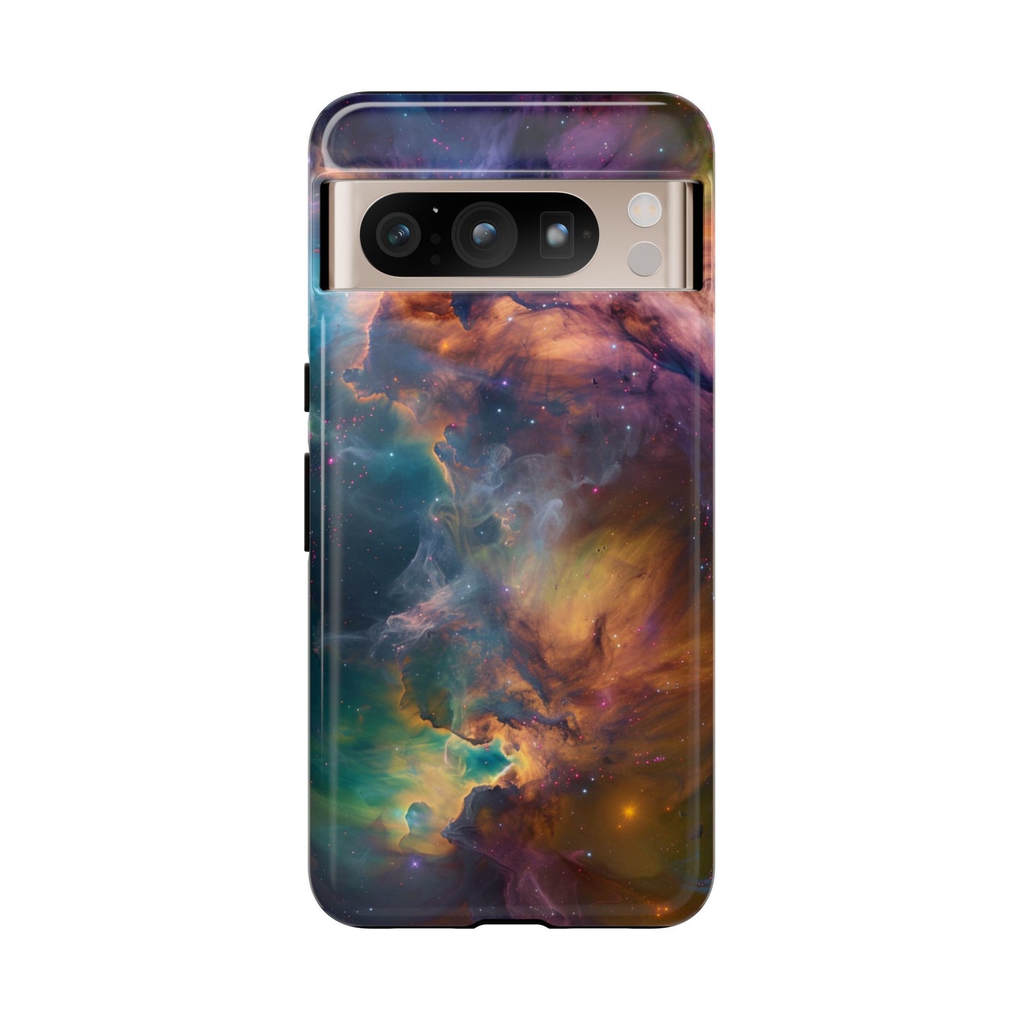 Celestial Nebula Drift – Tough Google Pixel Case