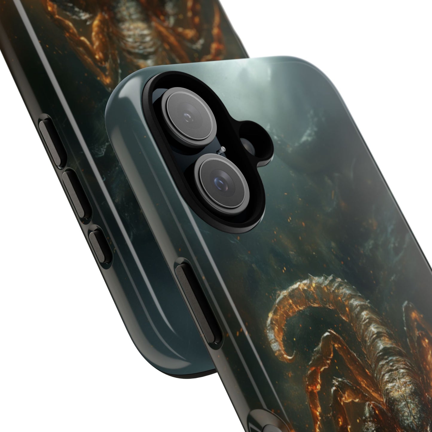 Scorpio Ember Abyss – Tough iPhone Case