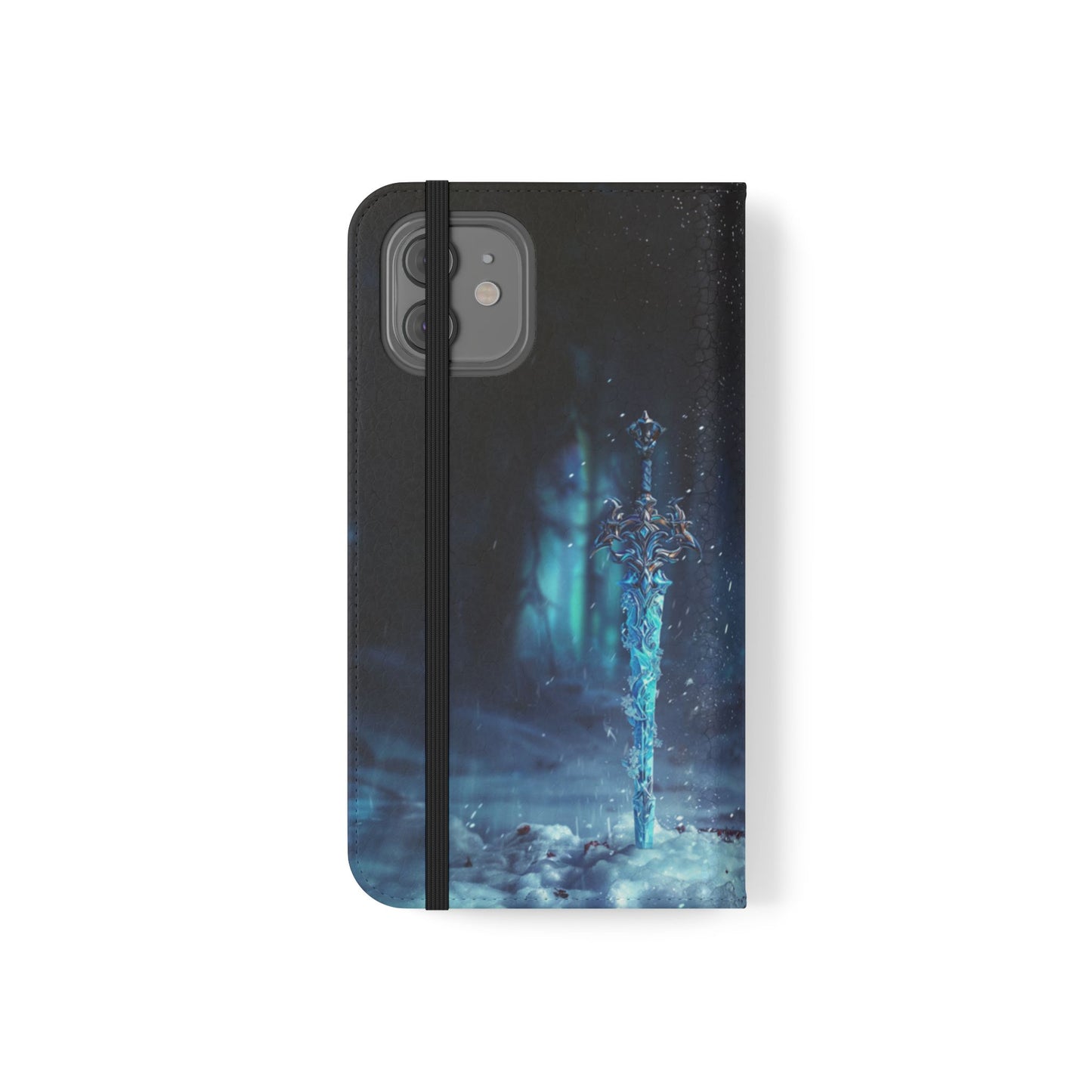 Frostbane Sword - Wallet Flip Case