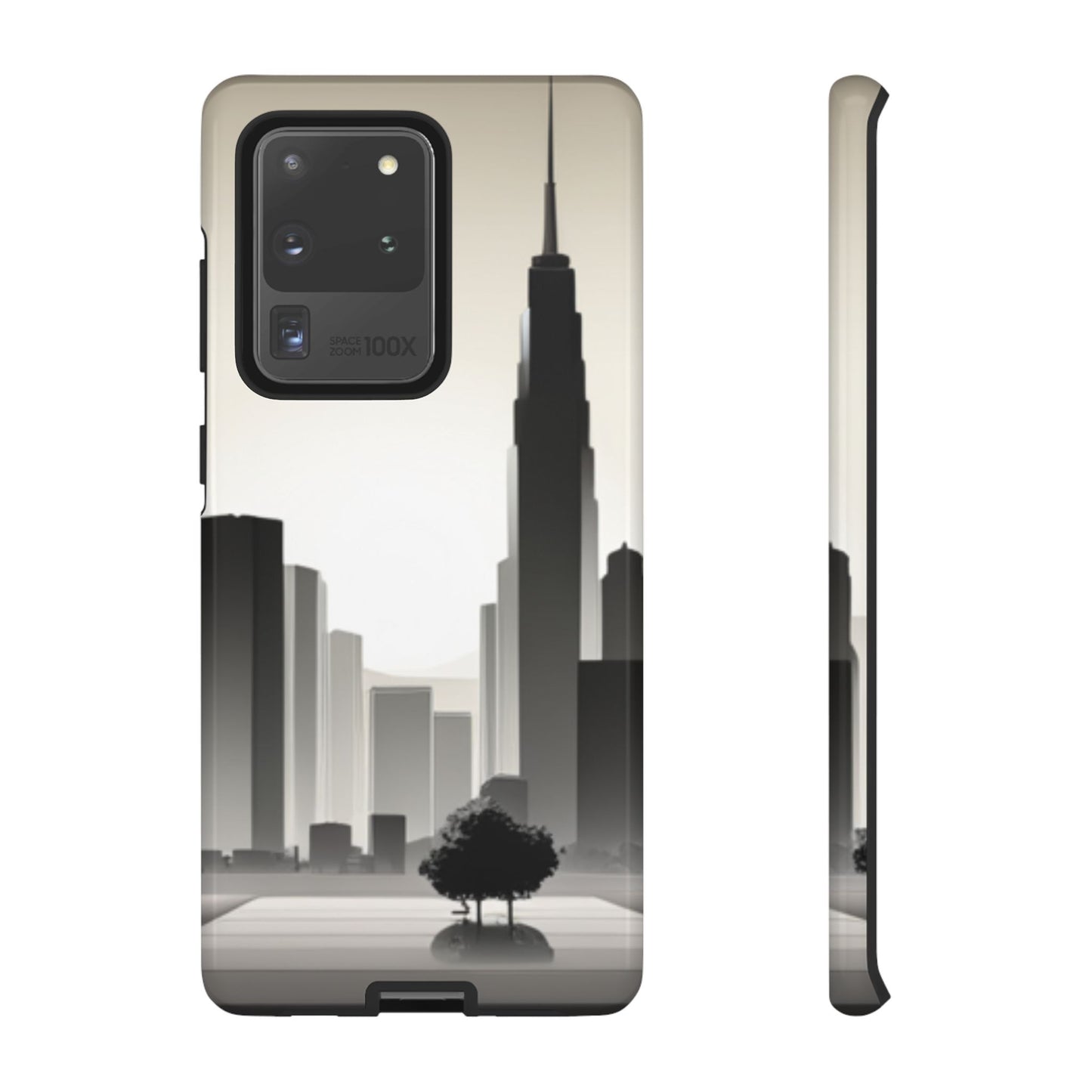 Urban Skyline - Tough Samsung Galaxy Case