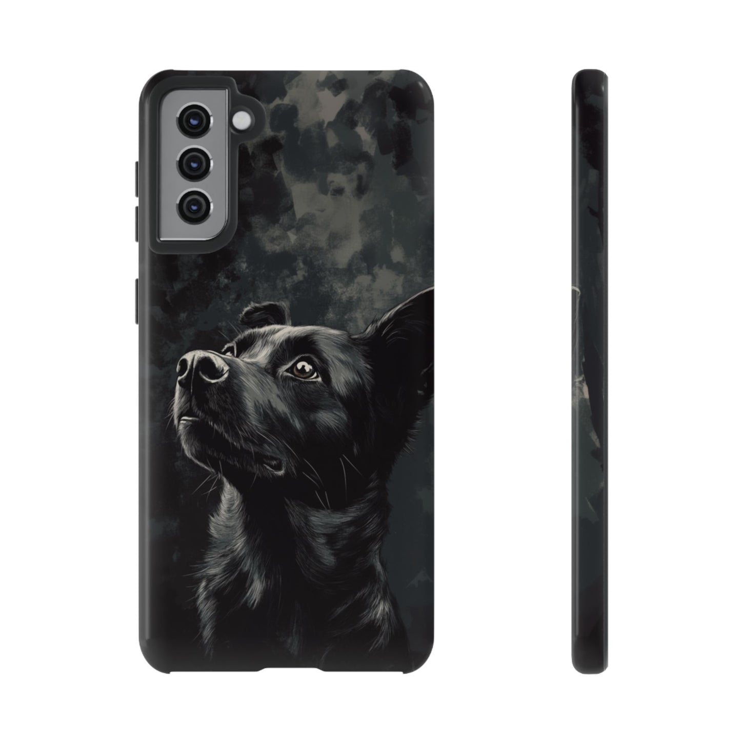 Moonlit German Shepherd - Tough Samsung Galaxy Case