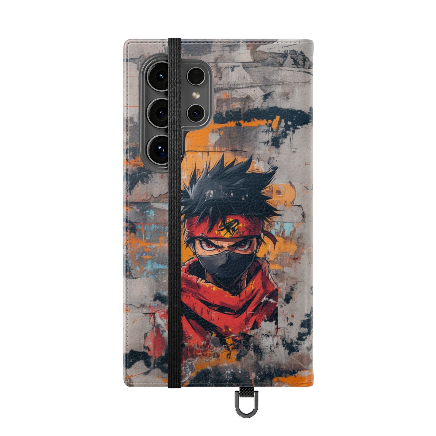 Street Art Ninja - Wallet Flip Case