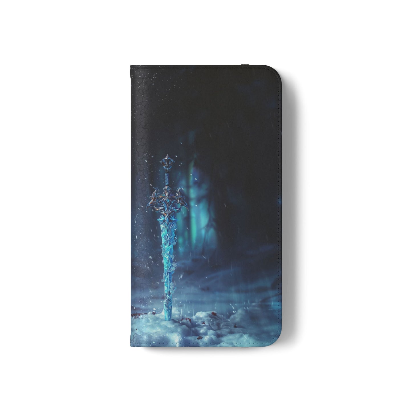 Frostbane Sword - Wallet Flip Case