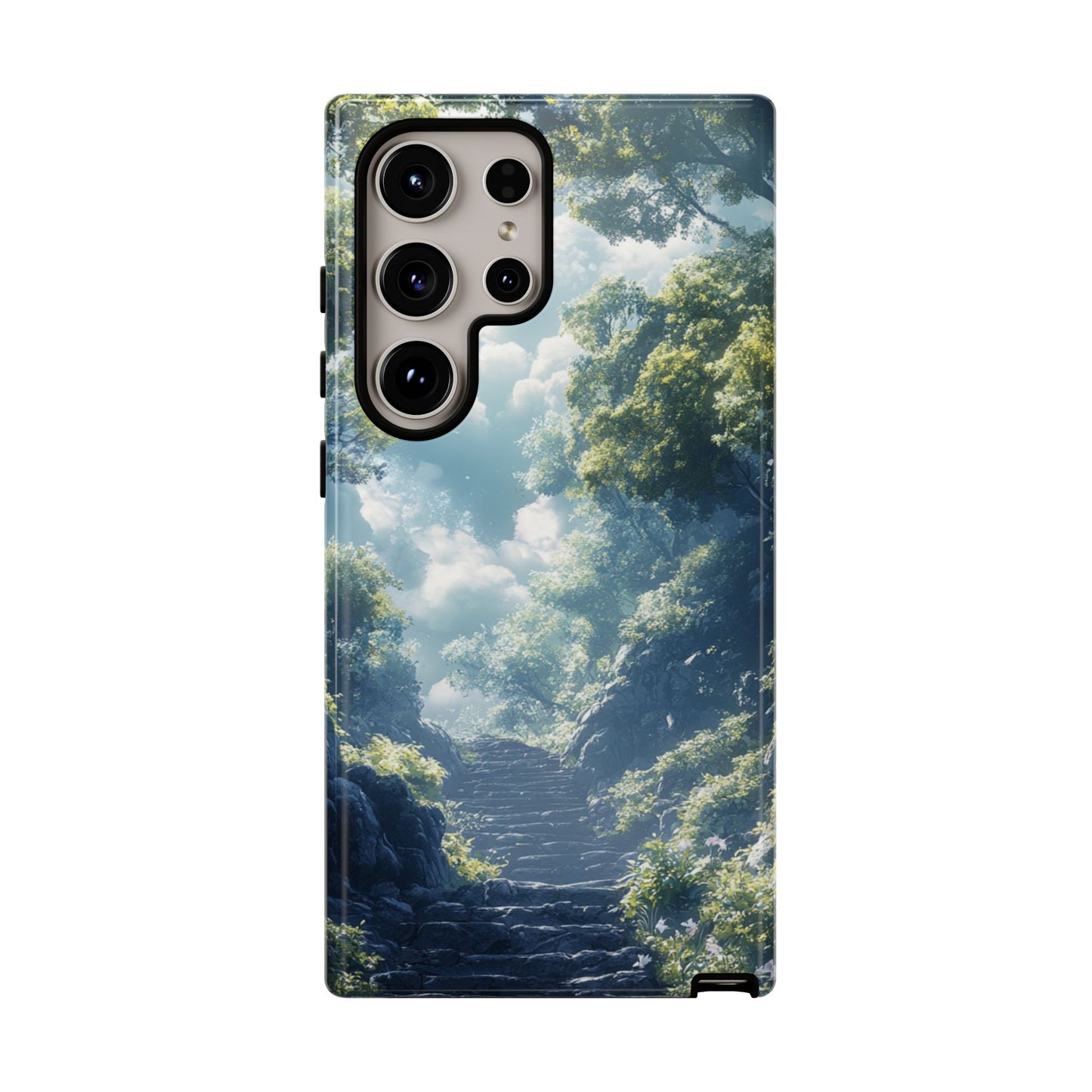 Heavenly Path - Tough Samsung Galaxy Case
