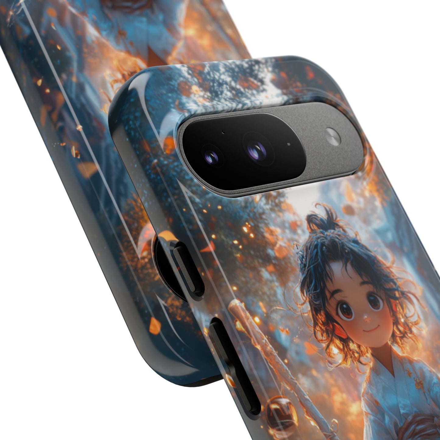 Forest Spirit Child - Tough Google Pixel Case