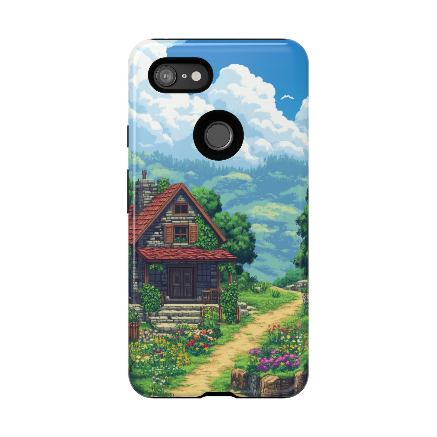 Retro Cottage Escape – Tough Google Pixel Case
