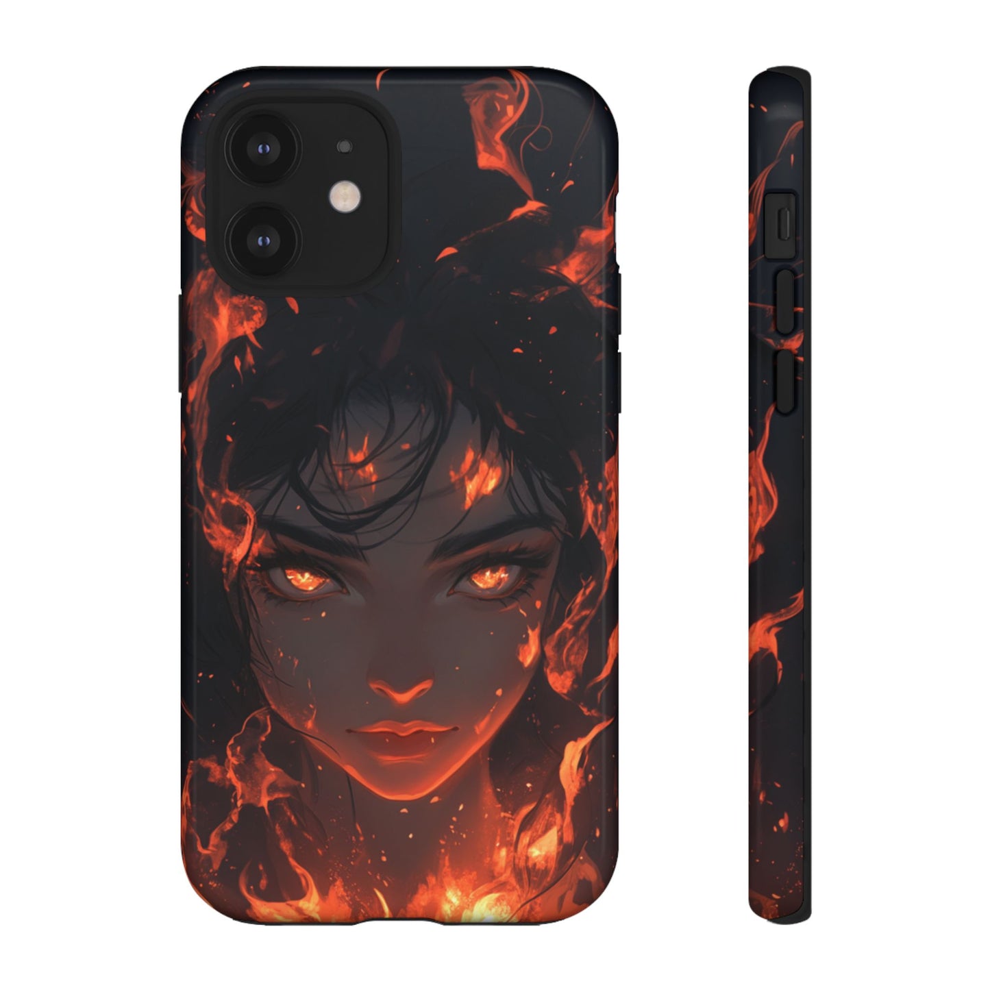 Inferno Empress – Tough iPhone Case