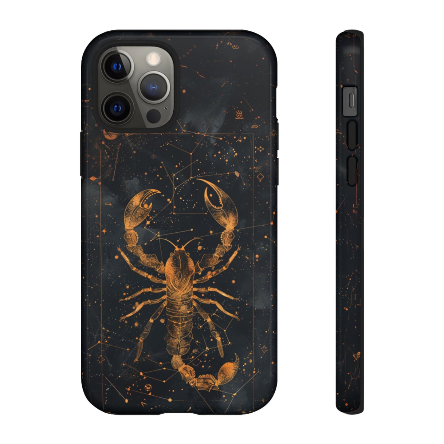 Scorpio Cosmic Constellation – Tough iPhone Case