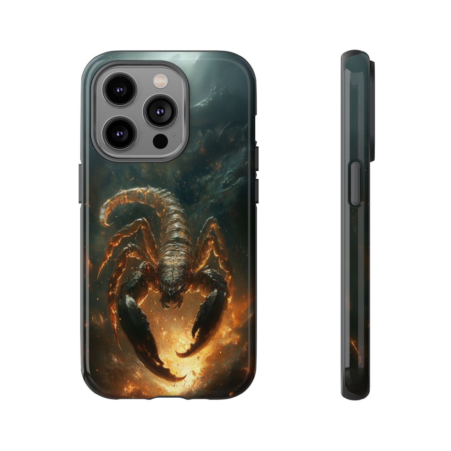 Scorpio Ember Abyss – Tough iPhone Case