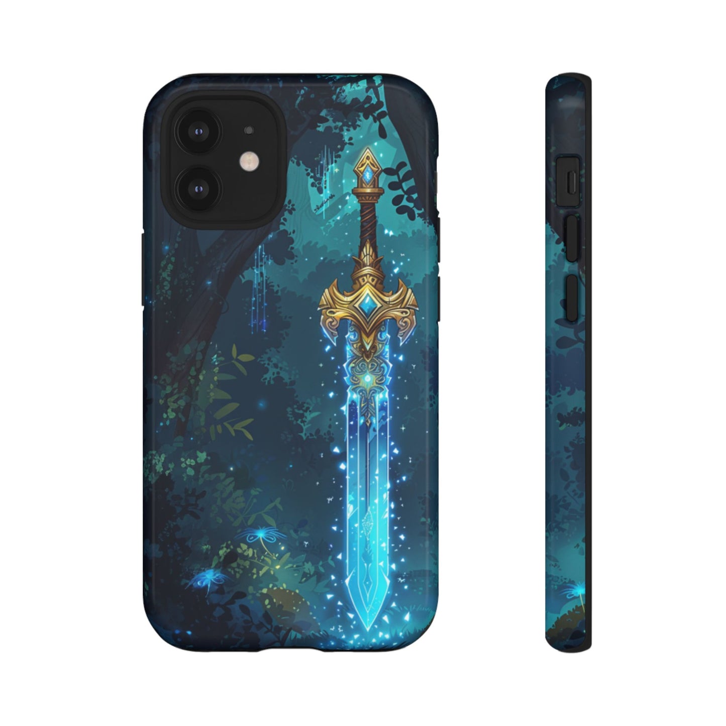 Enchanted Glade Sword – Tough iPhone Case