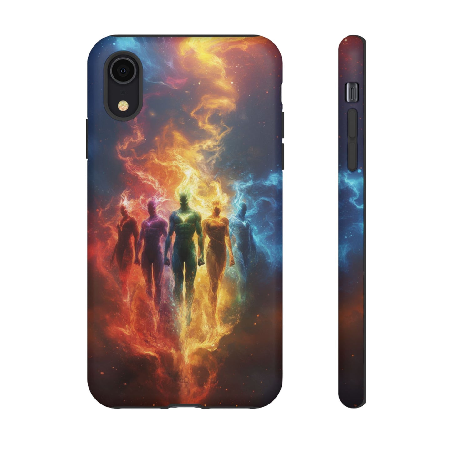 Elemental Heroes Phone Case - iPhone, Google Pixel, Samsung Galaxy