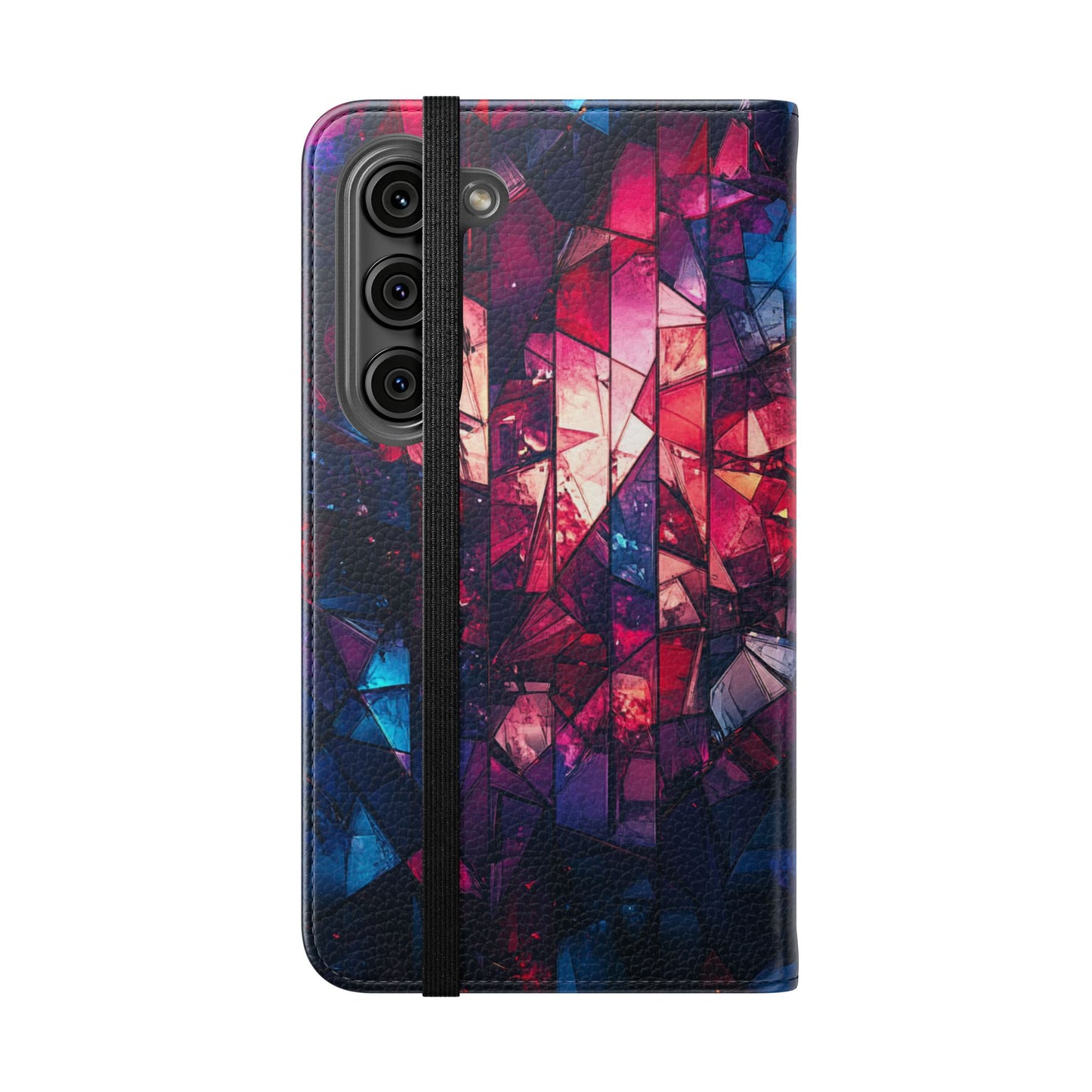 Crystal Shatter - Wallet Flip Case