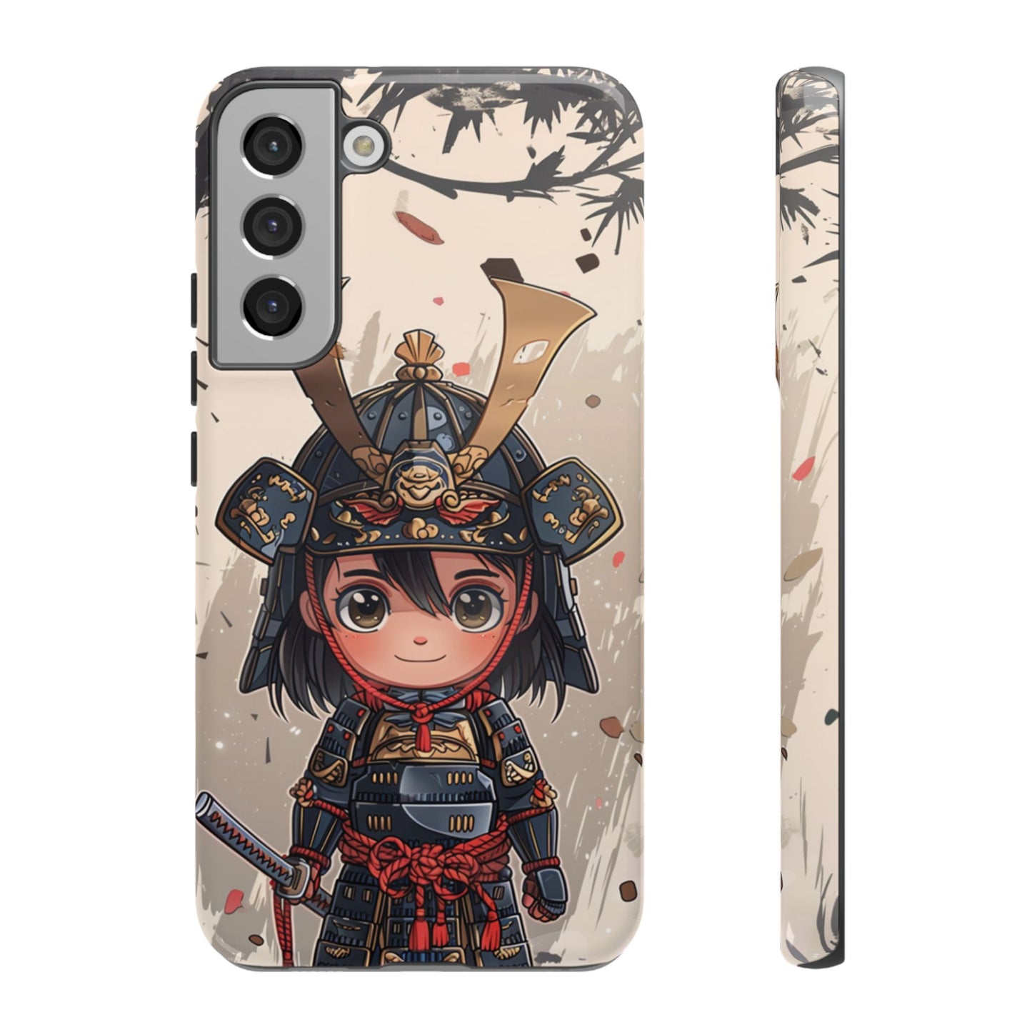Chibi Samurai - Tough Samsung Galaxy Case