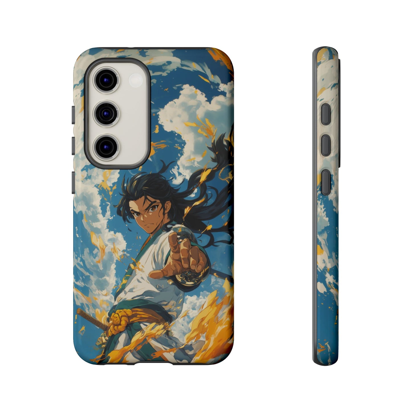 Elemental Blade Warrior – Tough Samsung Galaxy Case