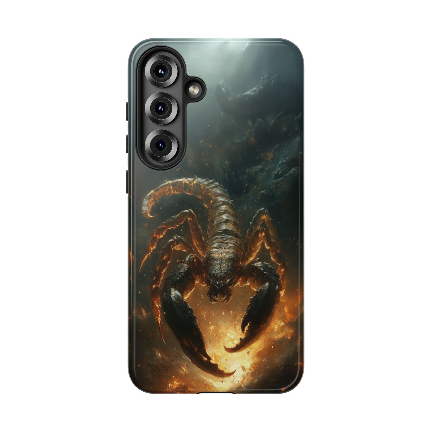 Scorpio Ember Abyss – Tough Samsung Galaxy Case