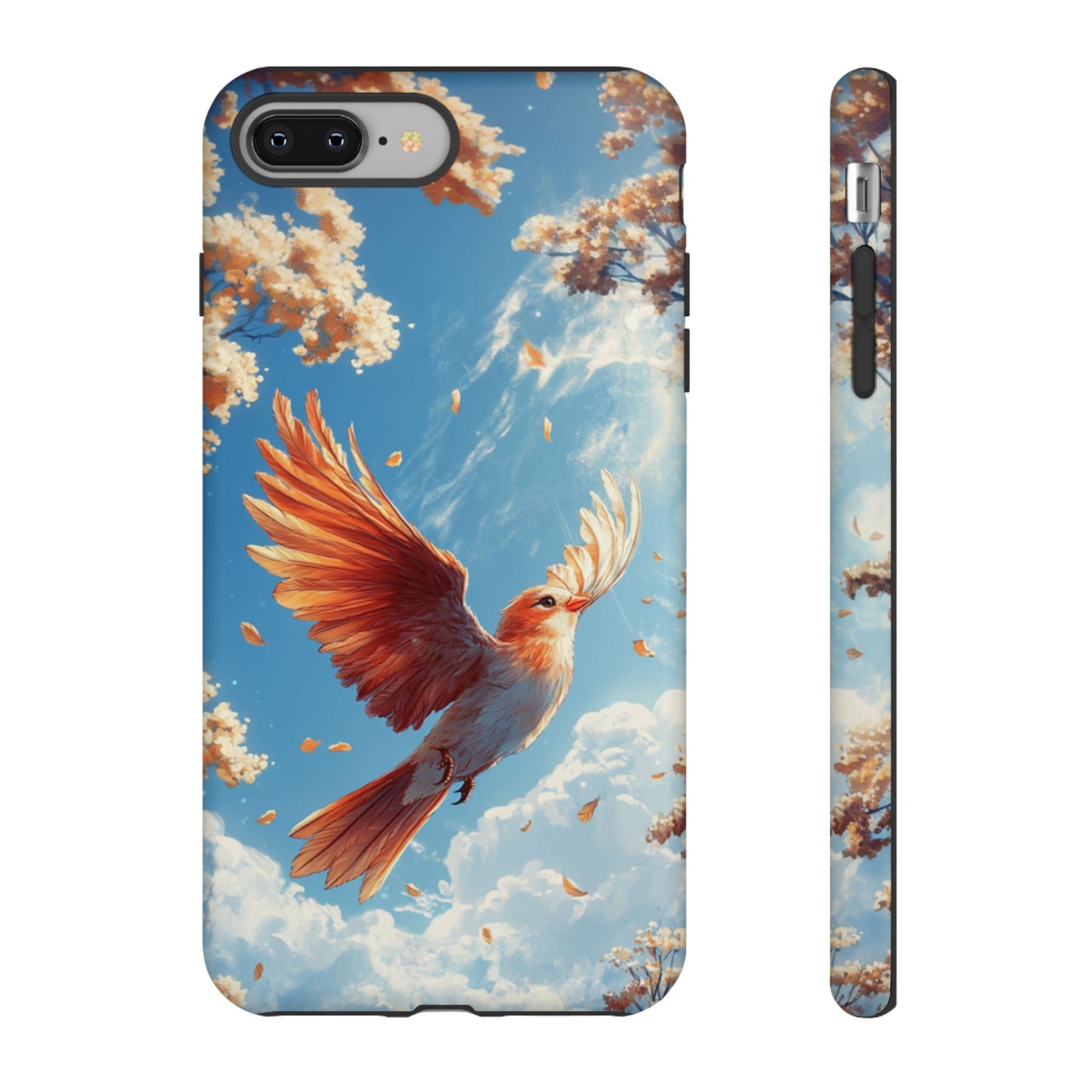 Autumn Skies Songbird – Tough iPhone Case