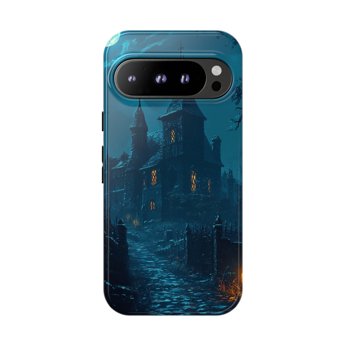 Midnight Castle - Tough Google Pixel Case