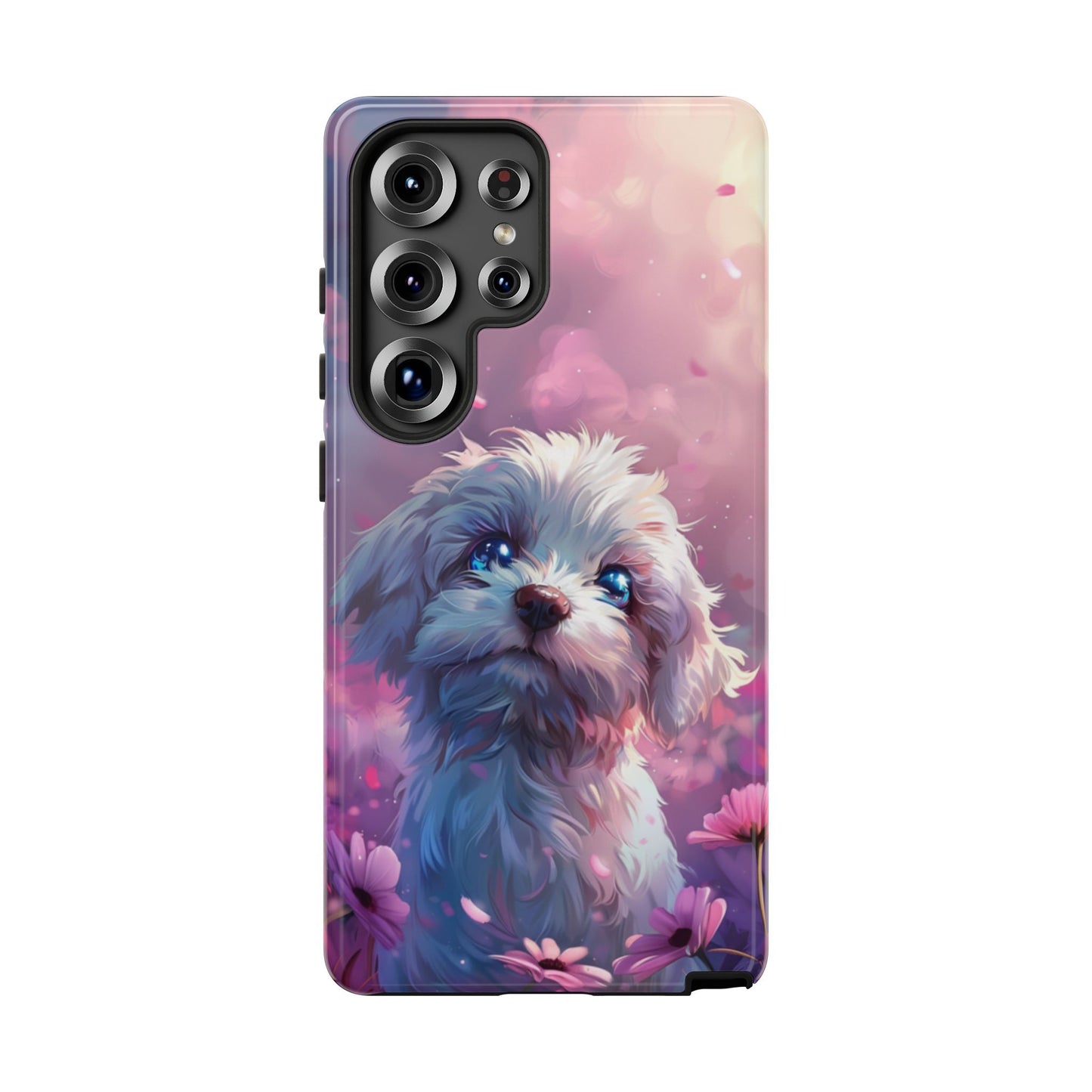 Dreamy Puppy - Tough Samsung Galaxy Case