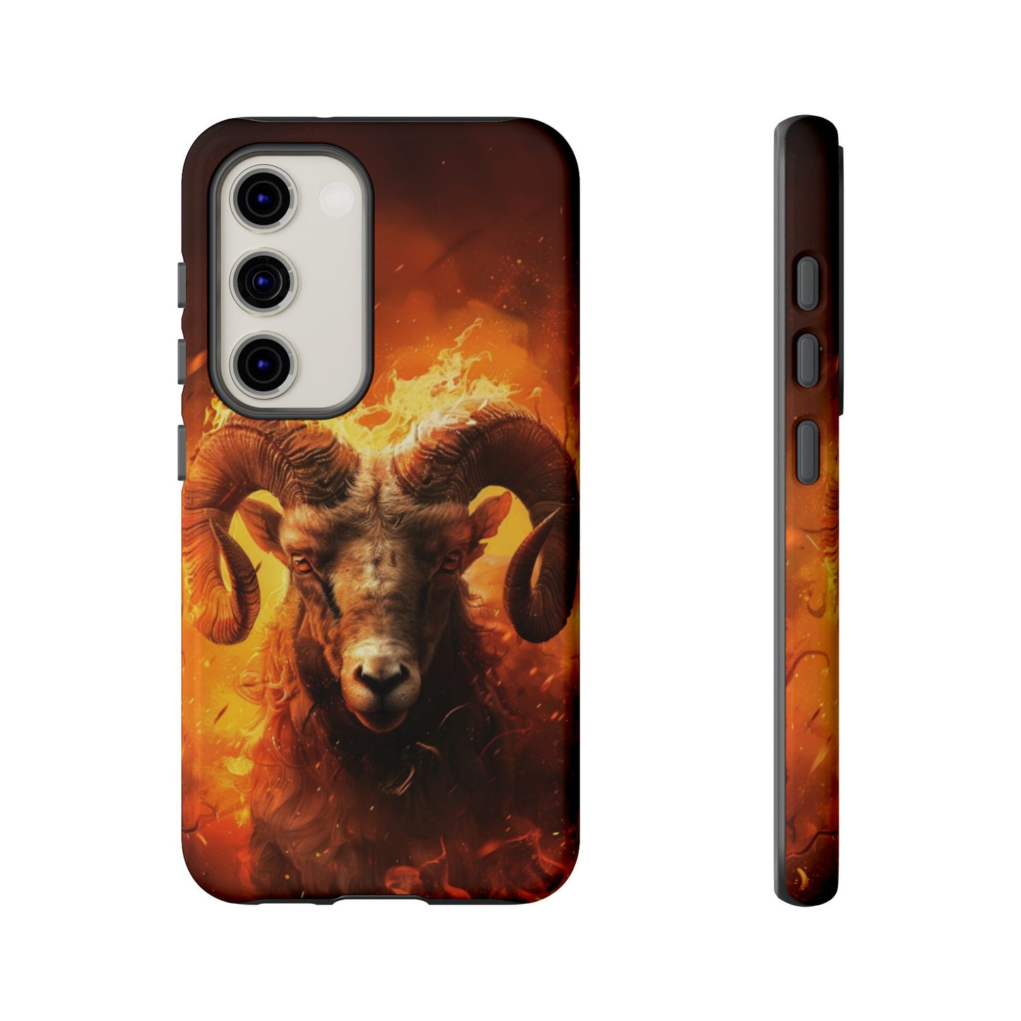 Aries Fire Ram - Tough Samsung Galaxy Case