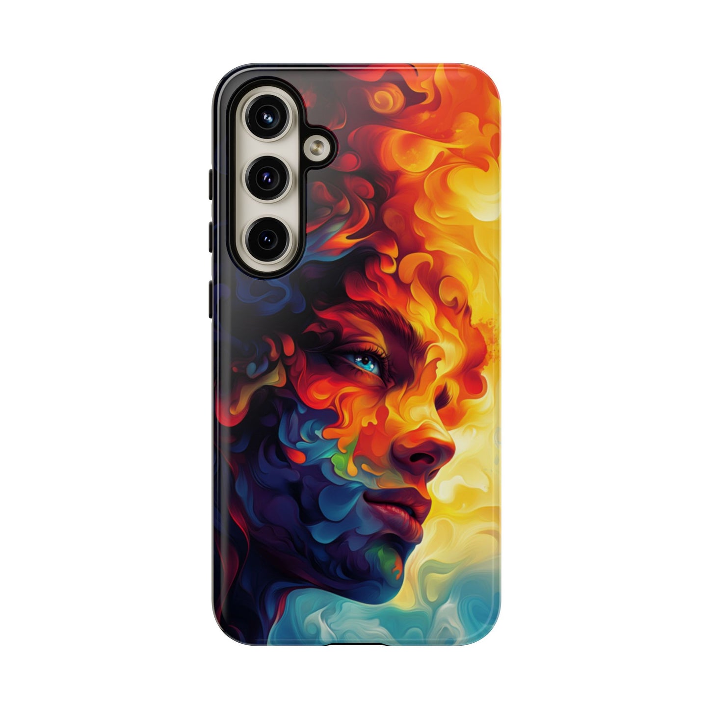 Prismatic Visage – Tough Samsung Galaxy Case