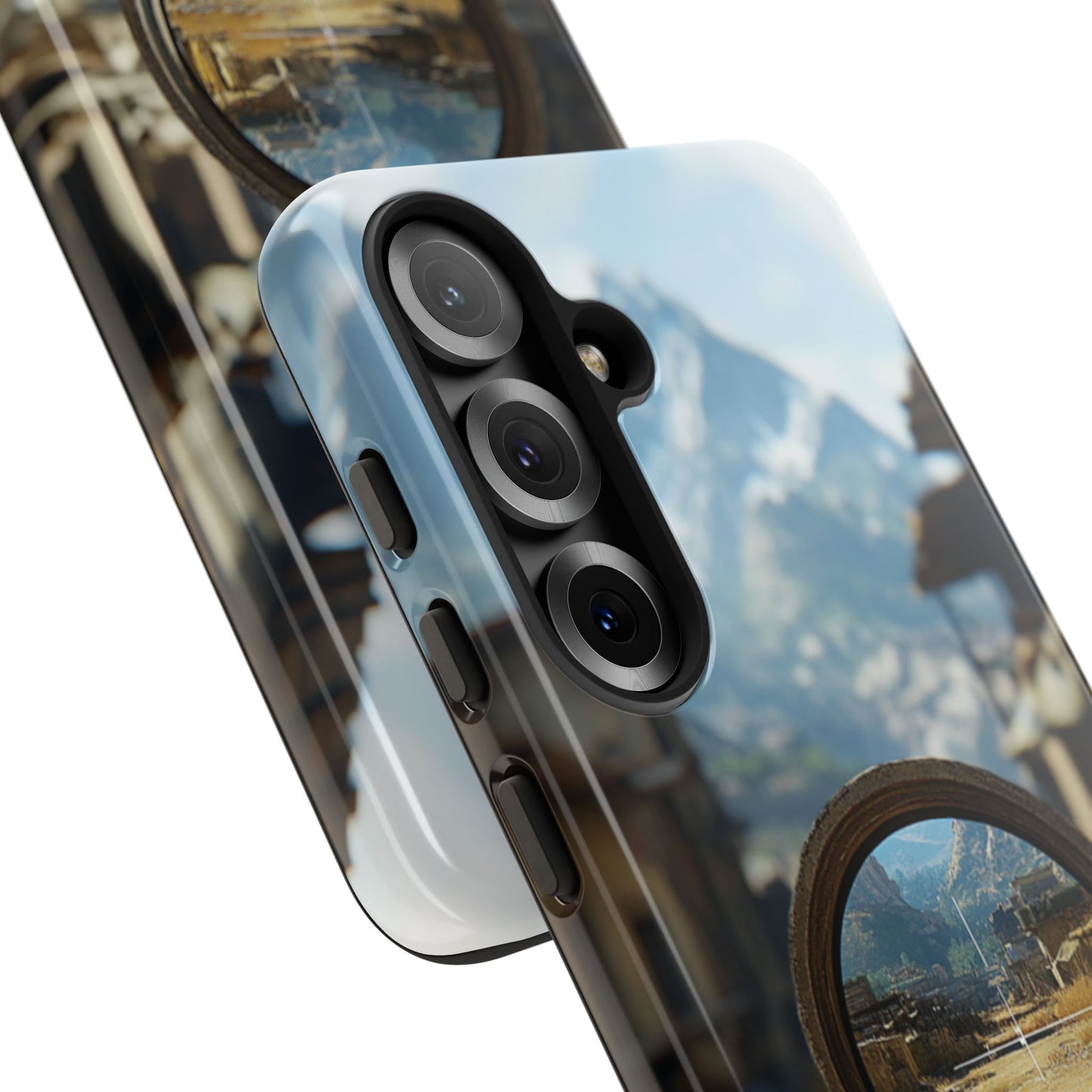 Desert Sniper Focus - Tough Samsung Galaxy Case