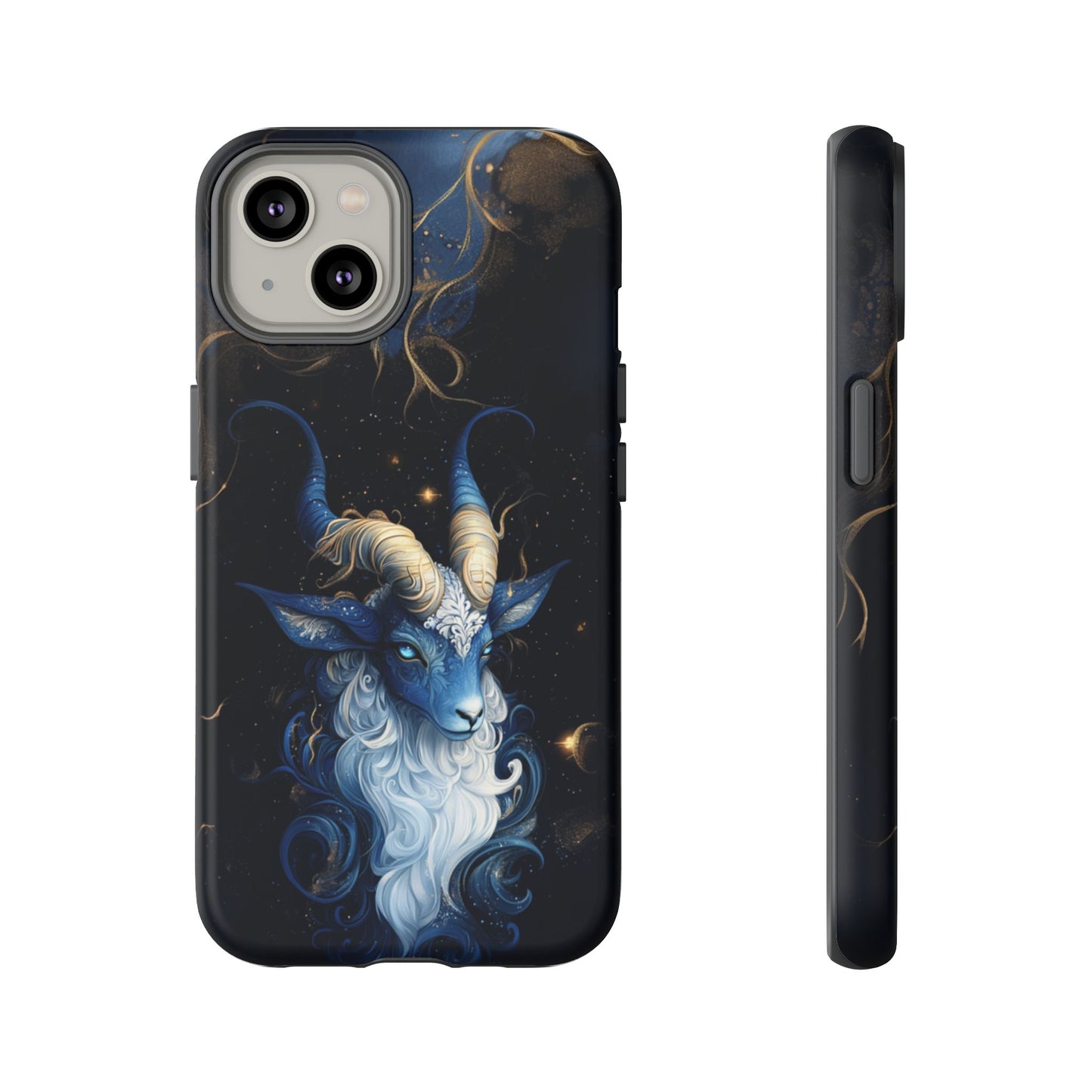 Capricorn Zodiac Goat Phone Case – iPhone, Google Pixel, Samsung Galaxy