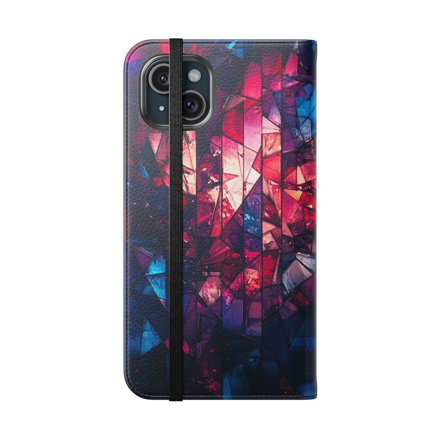 Crystal Shatter - Wallet Flip Case