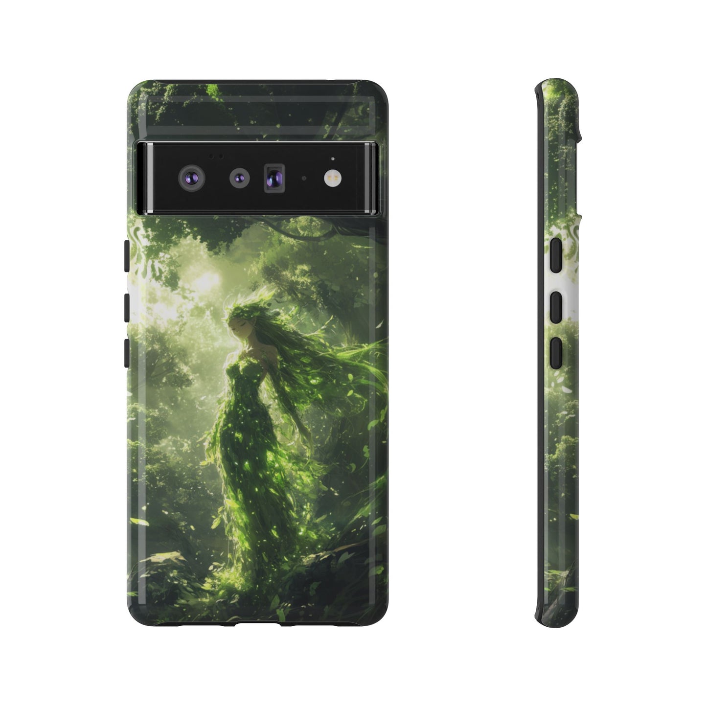 Verdant Forest Spirit – Tough Google Pixel Case