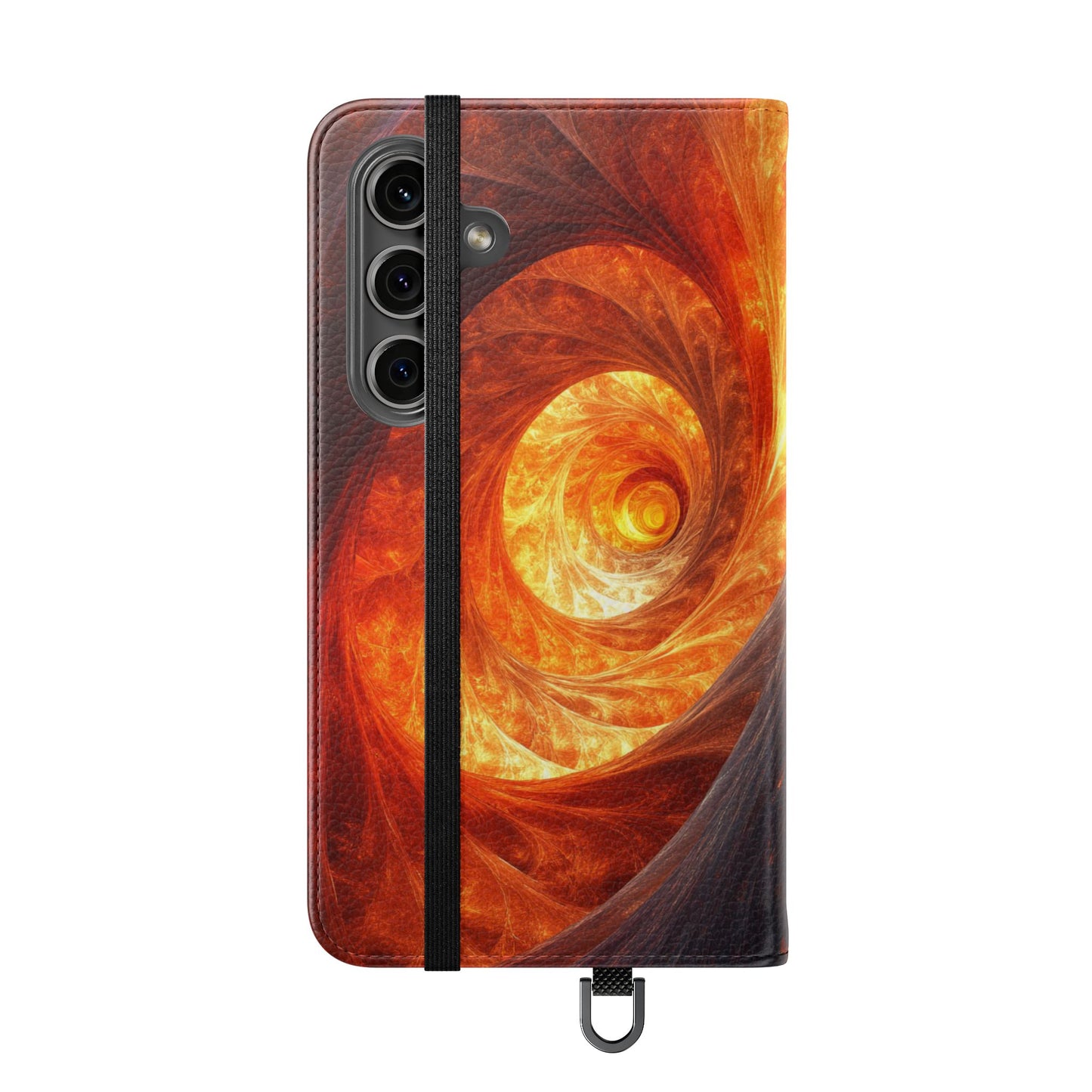 Fire Spiral - Wallet Flip Case