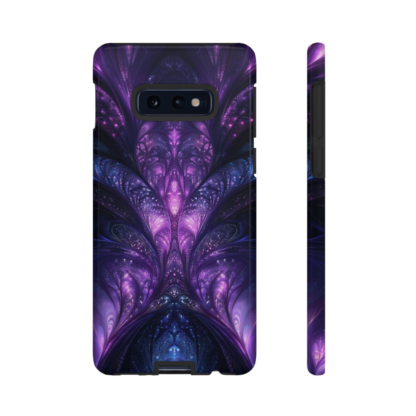Nebula Bloom Fractal – Tough Samsung Galaxy Case