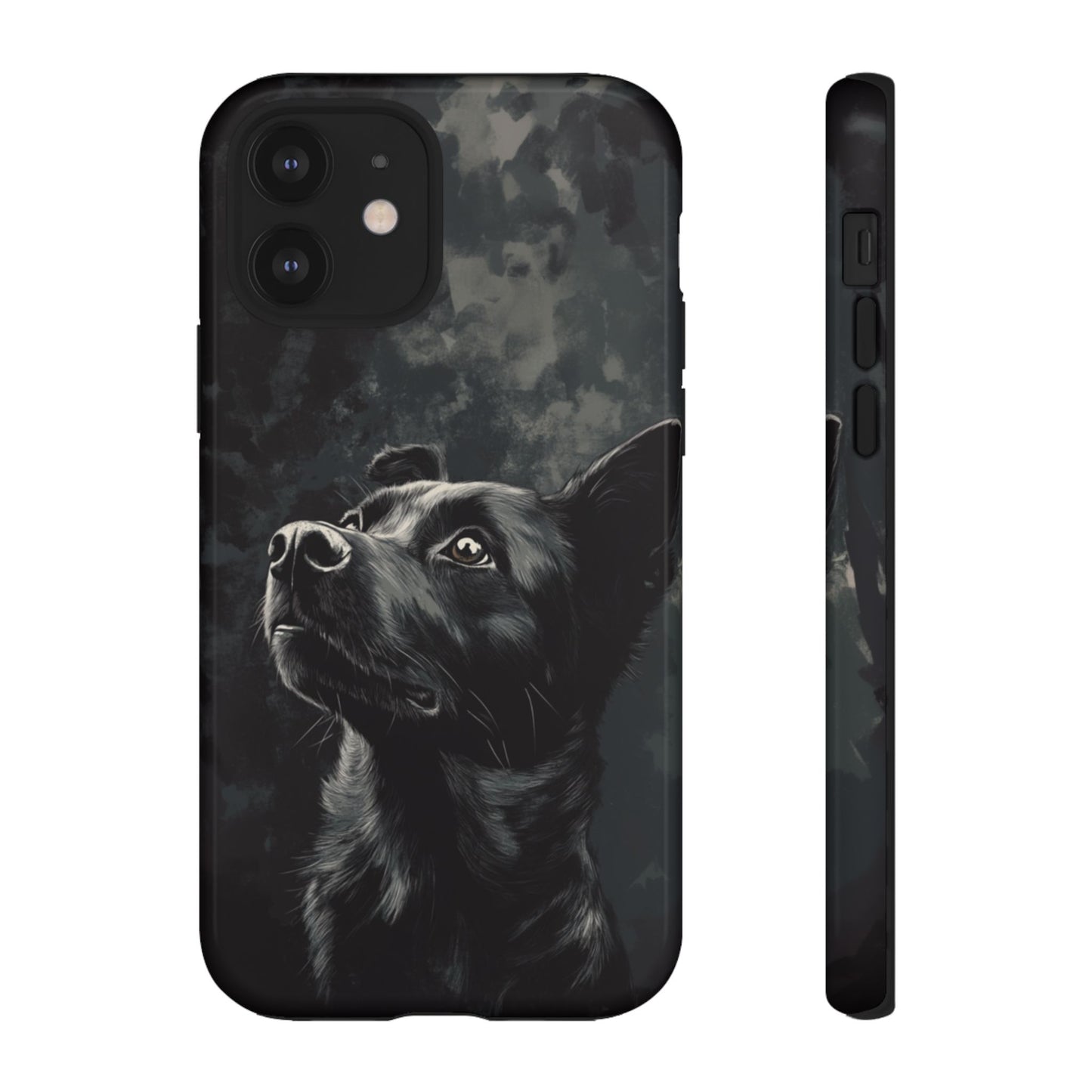 Moonlit German Shepherd - Tough iPhone Case