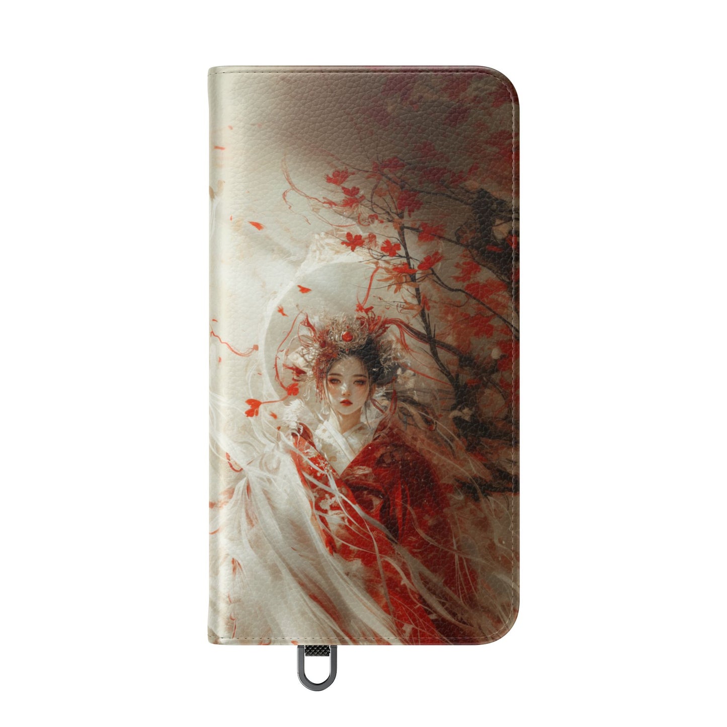 Amaterasu Sun Goddess - Wallet Flip Case