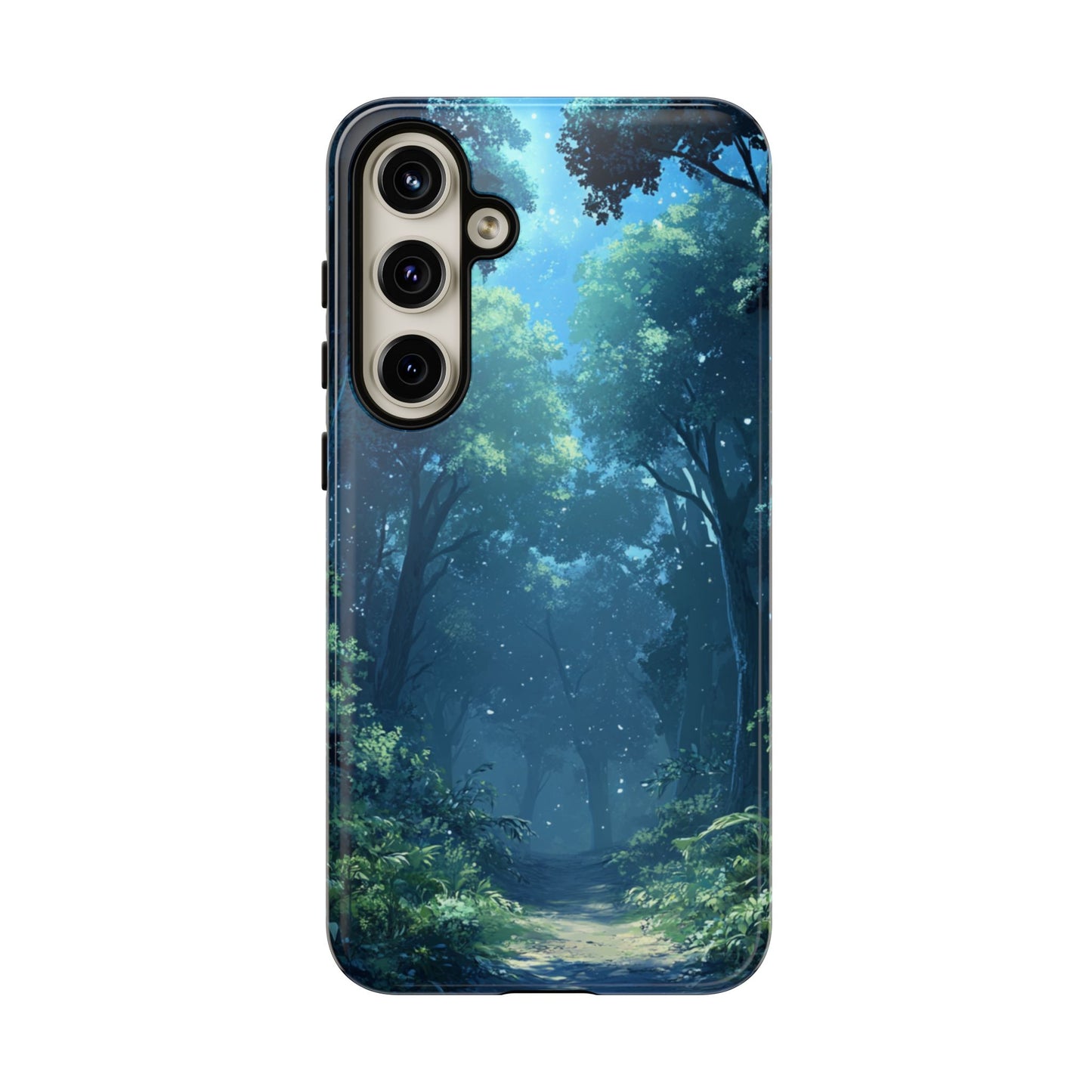 Mystical Forest Path - Tough Samsung Galaxy Case