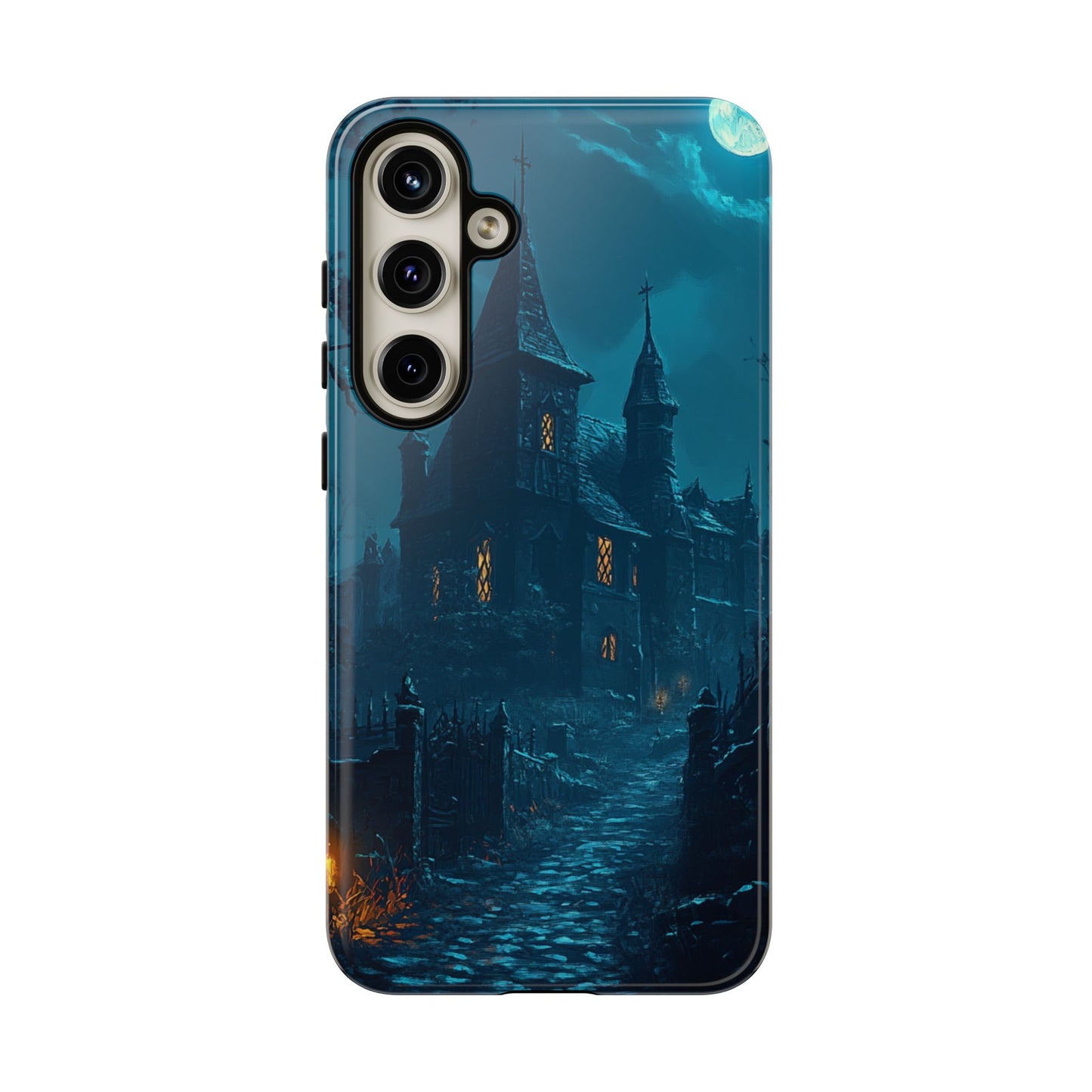 Midnight Castle - Tough Samsung Galaxy Case