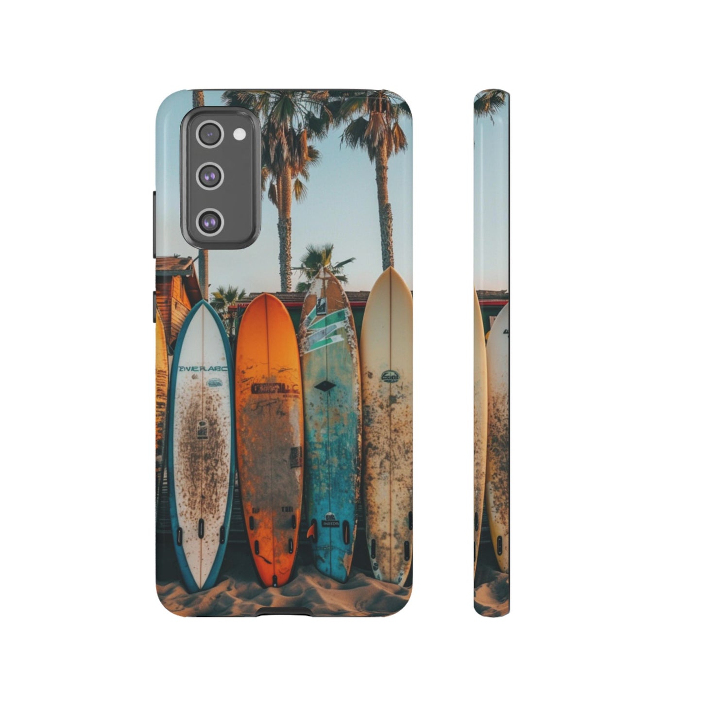 Beach Surfboards - Tough Samsung Galaxy Case