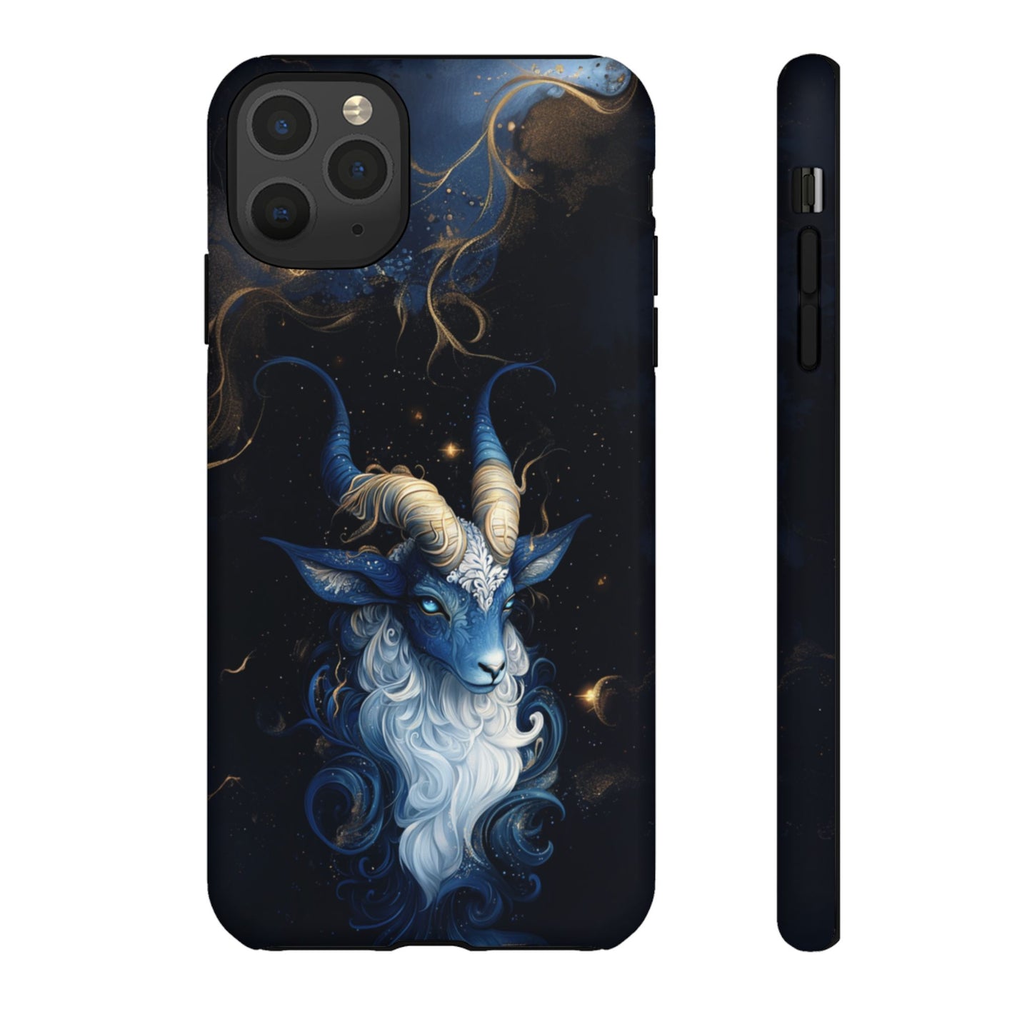 Capricorn Zodiac Goat Phone Case – iPhone, Google Pixel, Samsung Galaxy