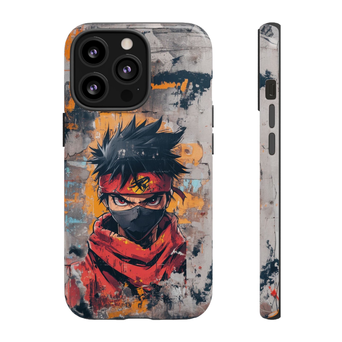Street Art Ninja - Tough iPhone Case
