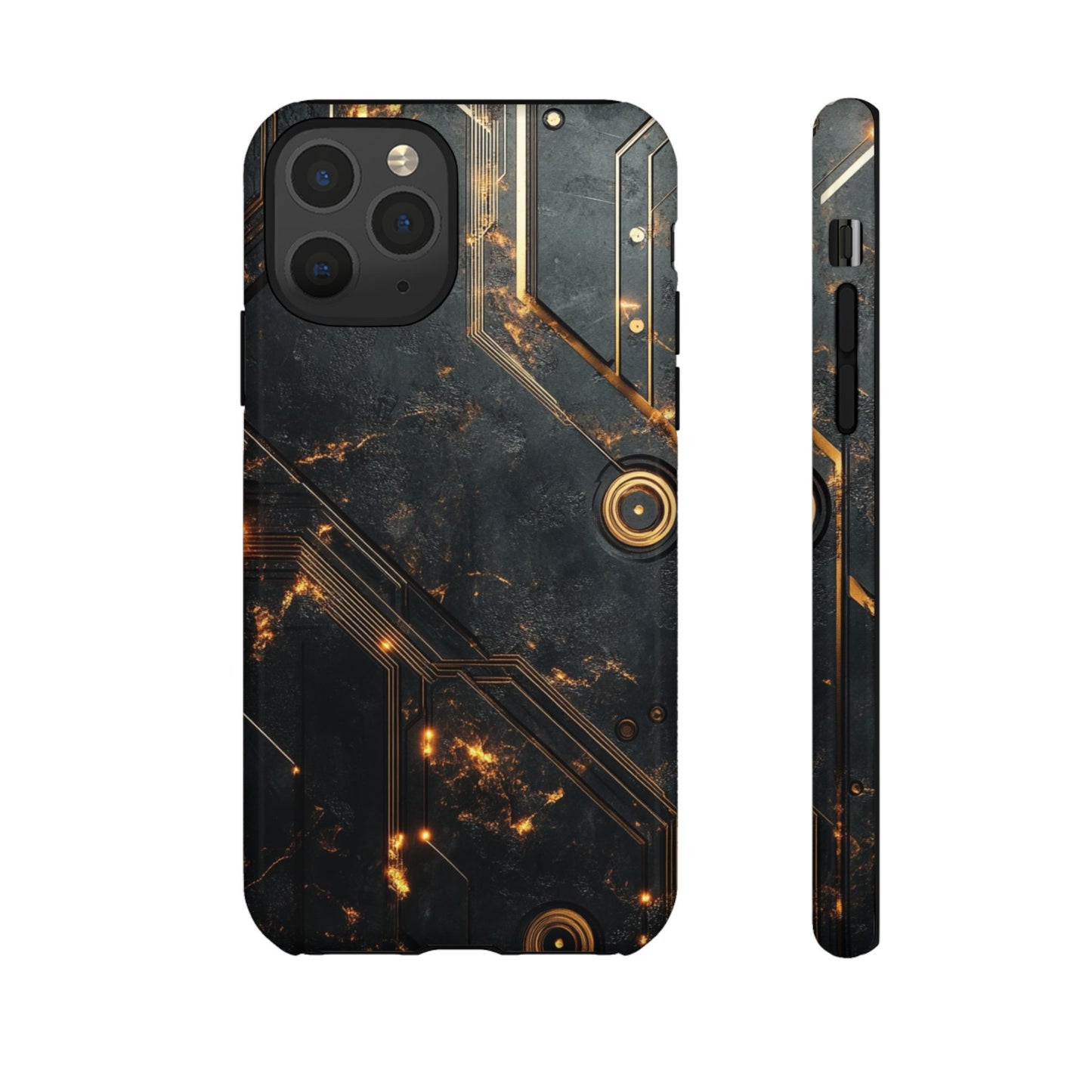 Modern Circuitry Phone Case - iPhone, Google Pixel, Samsung Galaxy