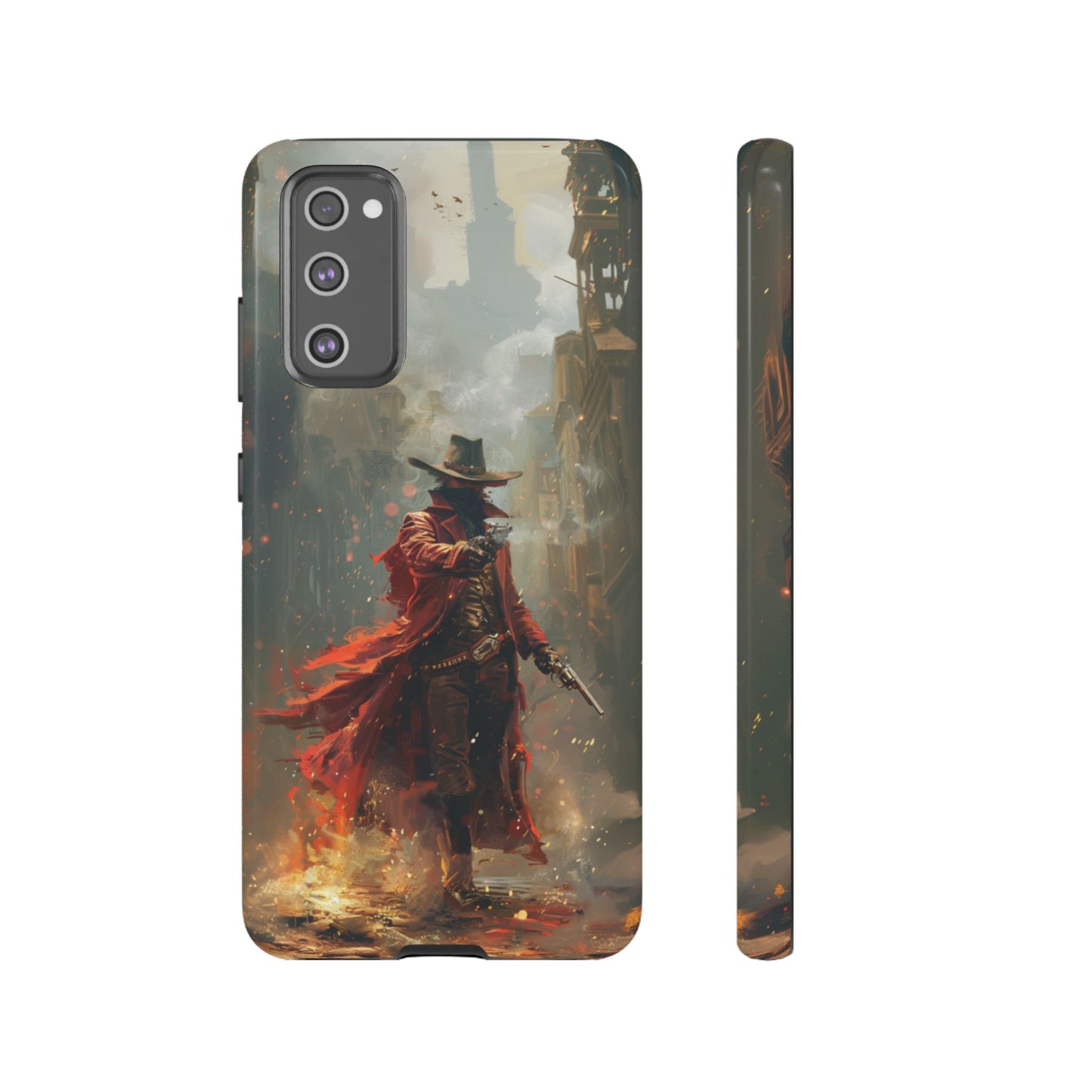 Crimson Gunslinger – Tough Samsung Galaxy Case